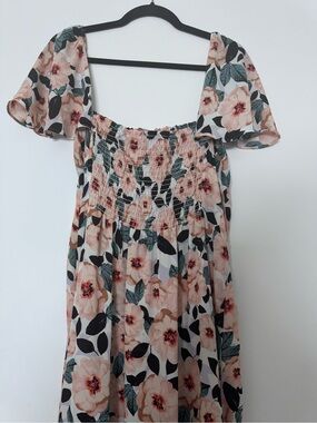 Show Me Your MUMU Brenda MIDI Dress in Steel Magnolia